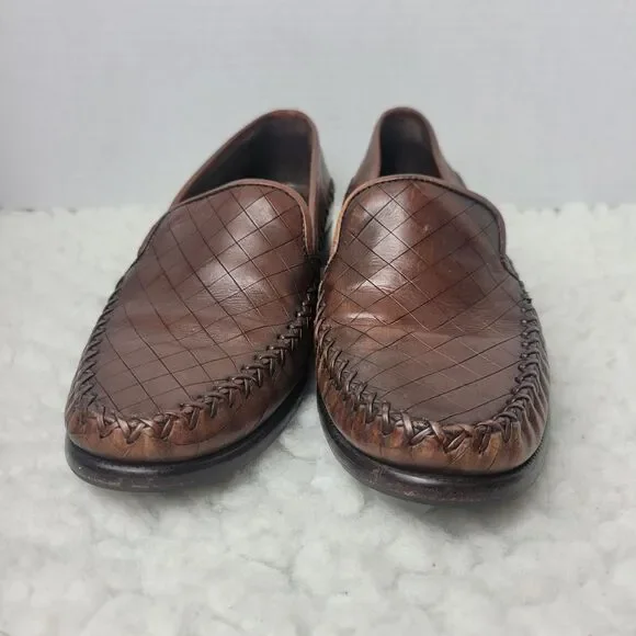 Cole Haan Penny Loafer Womens Size 7B Brown Leather Slip-On F6406 Shoes Good Con - Picture 2 of 11